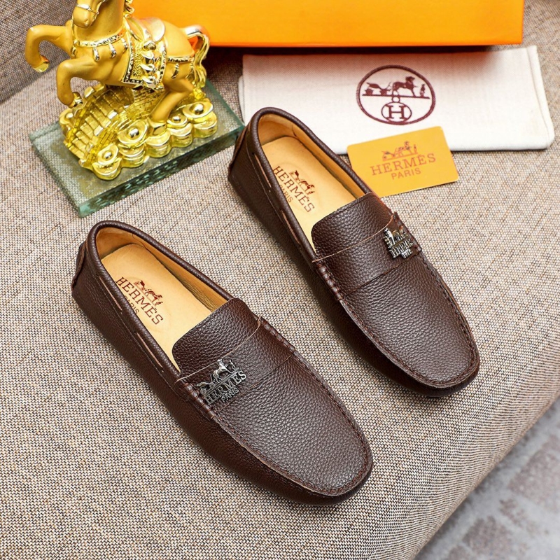 Hermes Leather Shoes